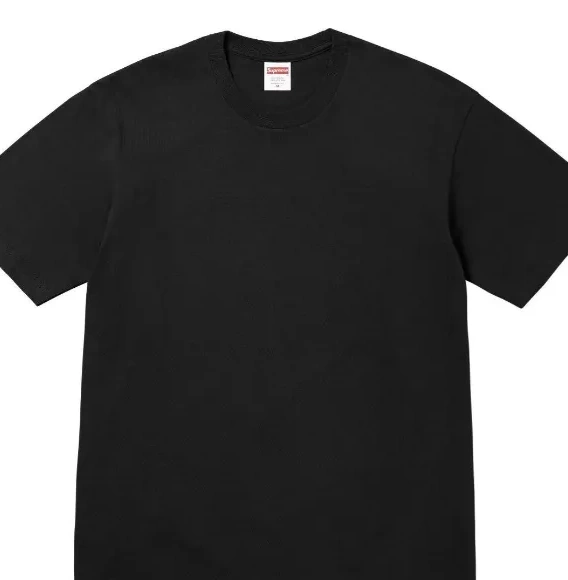 L M Black BACK White and SS24 S WARDS TEE XL 0506